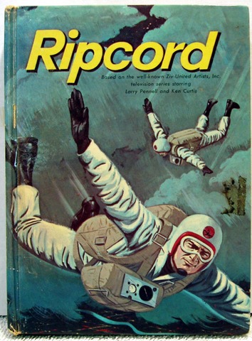 RIPCORD © 1962 Whitman 1522